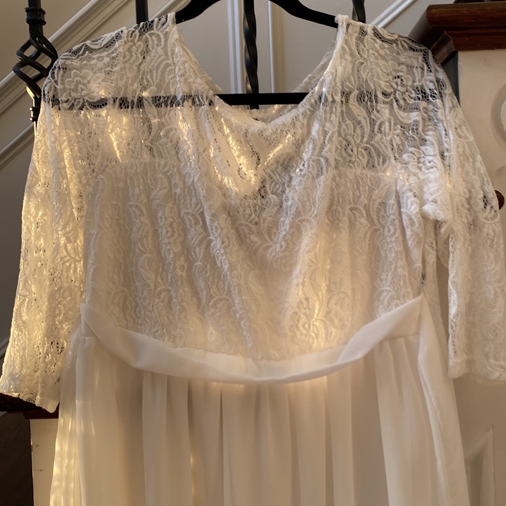 New without tags maternity Dress sz L - Picture 2 of 3